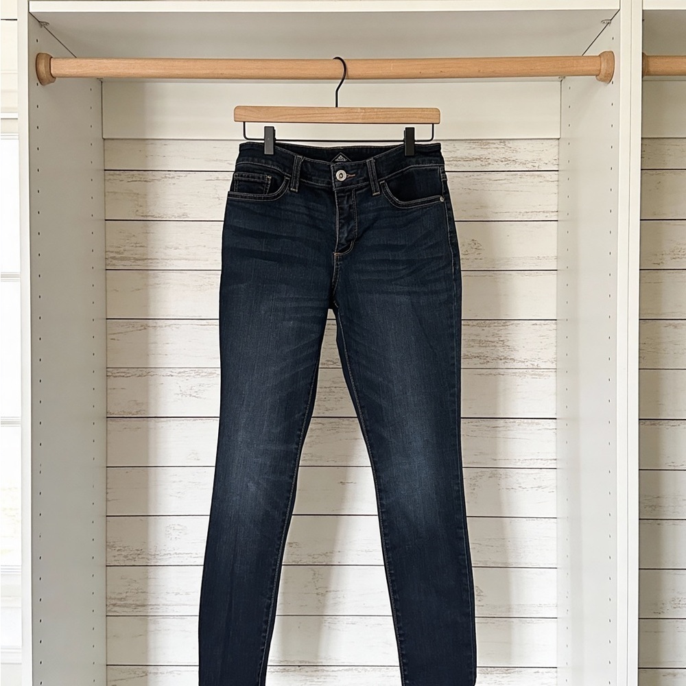 St. John's Bay Midnight Blue Skinny Jeans